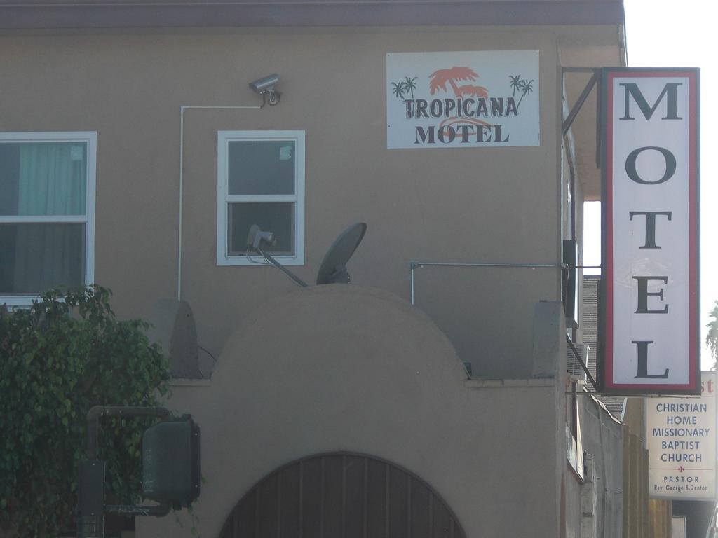 Tropicana Motel Compton Ngoại thất bức ảnh